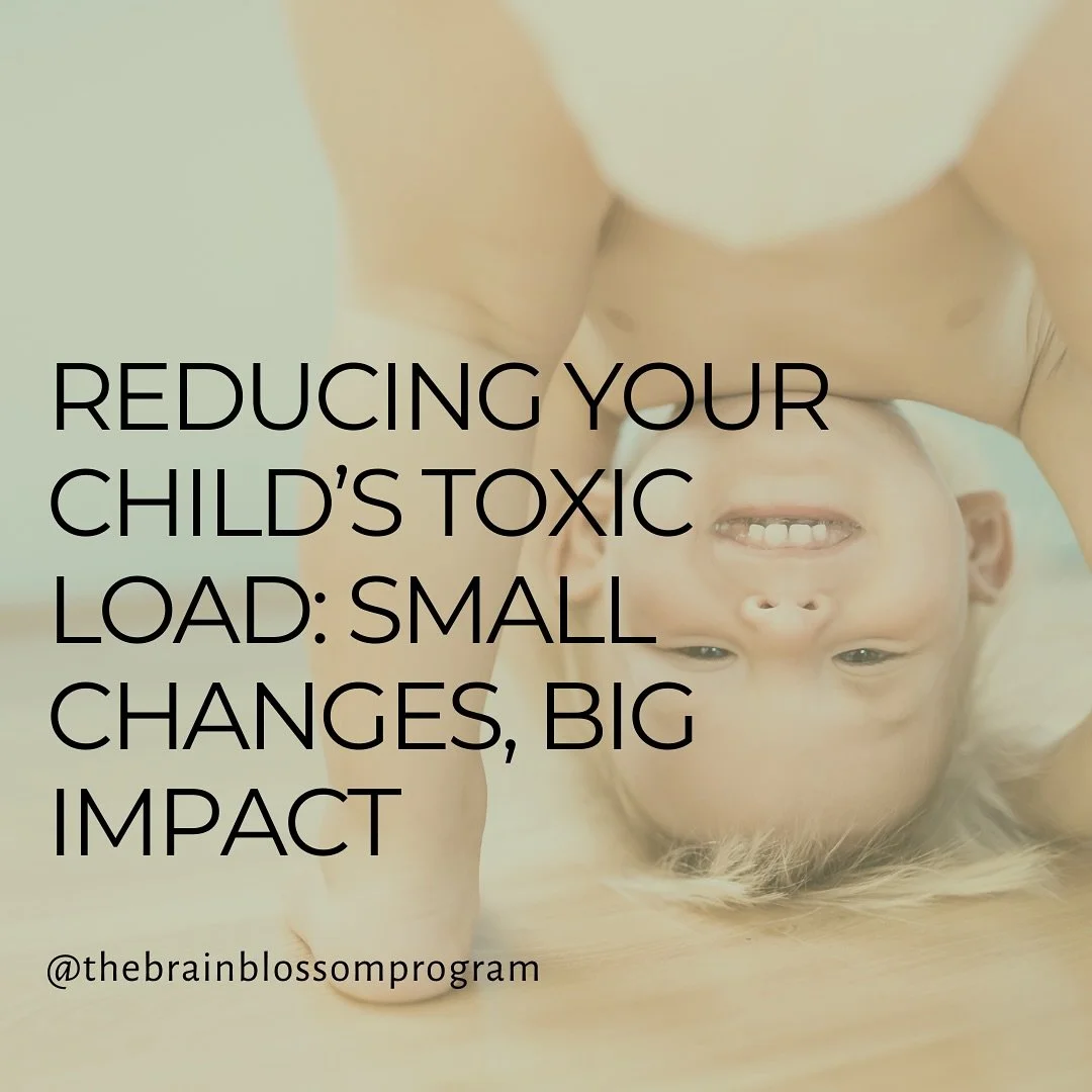 We get it&mdash;it can feel overwhelming trying to reduce toxins in today&rsquo;s world. But here&rsquo;s the truth: you don&rsquo;t have to do it all at once to make a real impact. 🌿

As Brain Blossom providers, we focus on supporting the developin