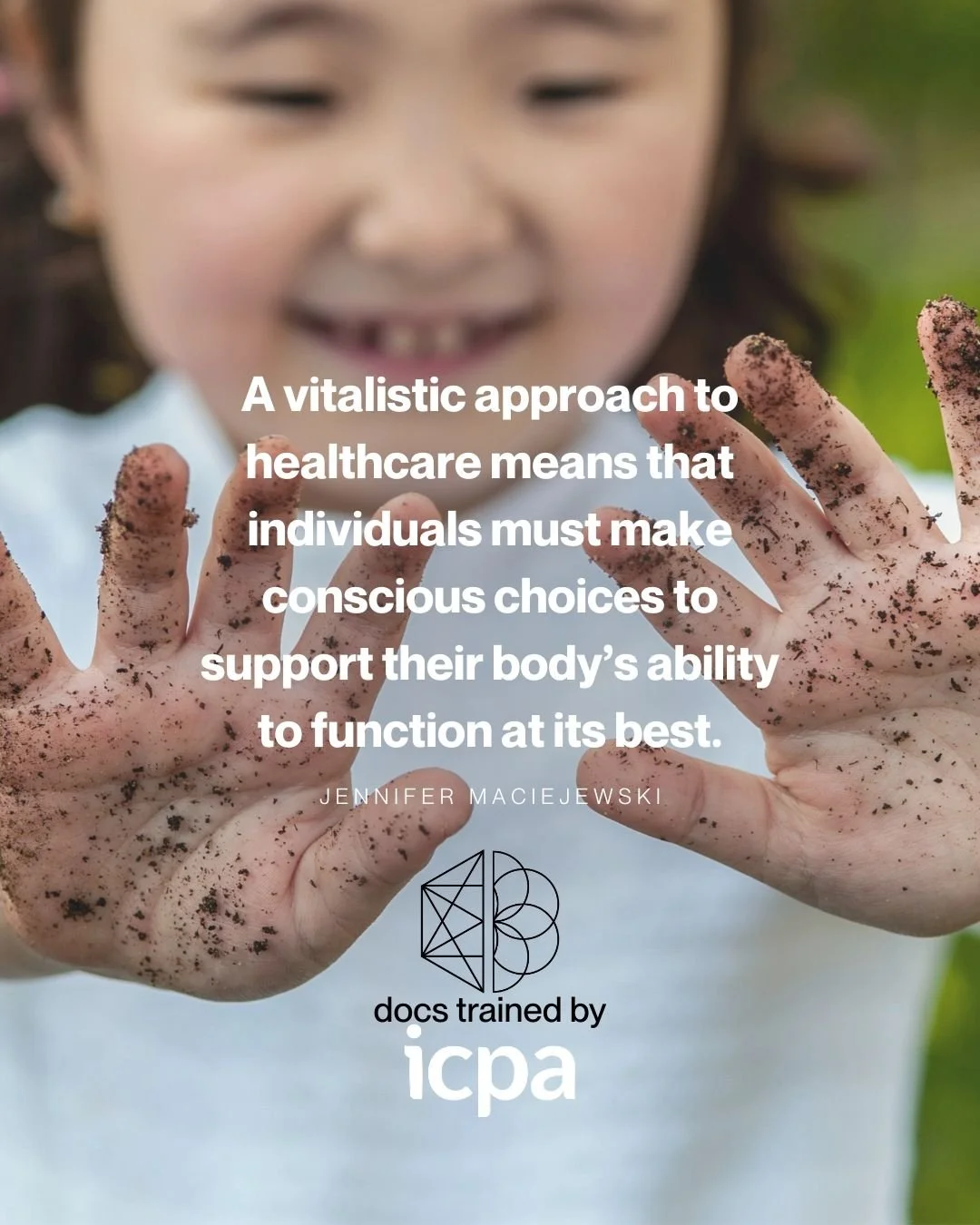 Your child&rsquo;s body is wise. 🐛🧠 From the microbes in the soil to the wiring of their brain, every moment of play, rest, nourishment, and connection shapes their health.

Vitalistic healthcare says: Trust the design. Support the systems. Remove 