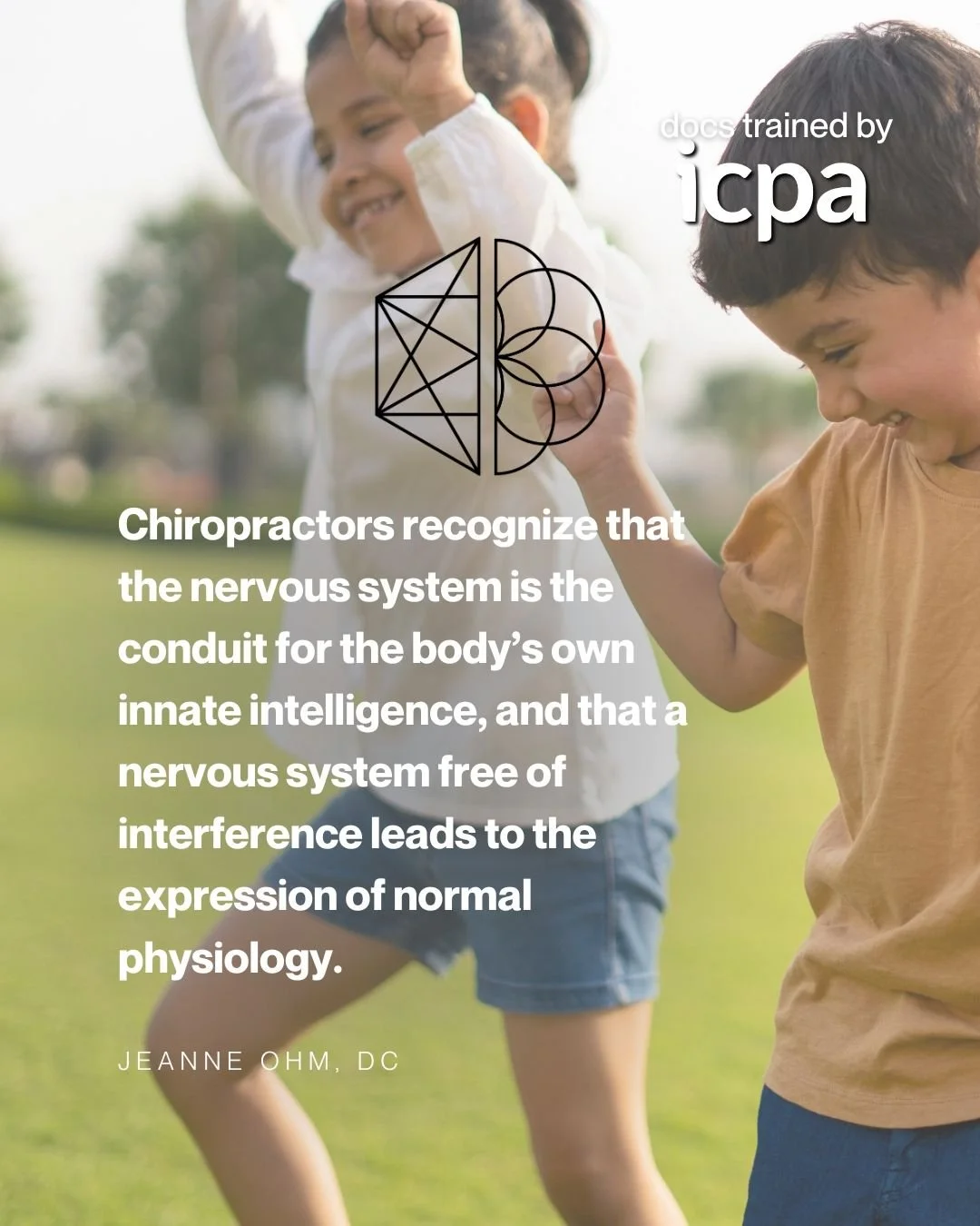Your body is smart. 🧠✨

Every heartbeat, breath, hormone shift, and healing response is directed by your nervous system&mdash;your body's inner command center.
Chiropractors don&rsquo;t &ldquo;fix&rdquo; you.

We simply clear the interference so you