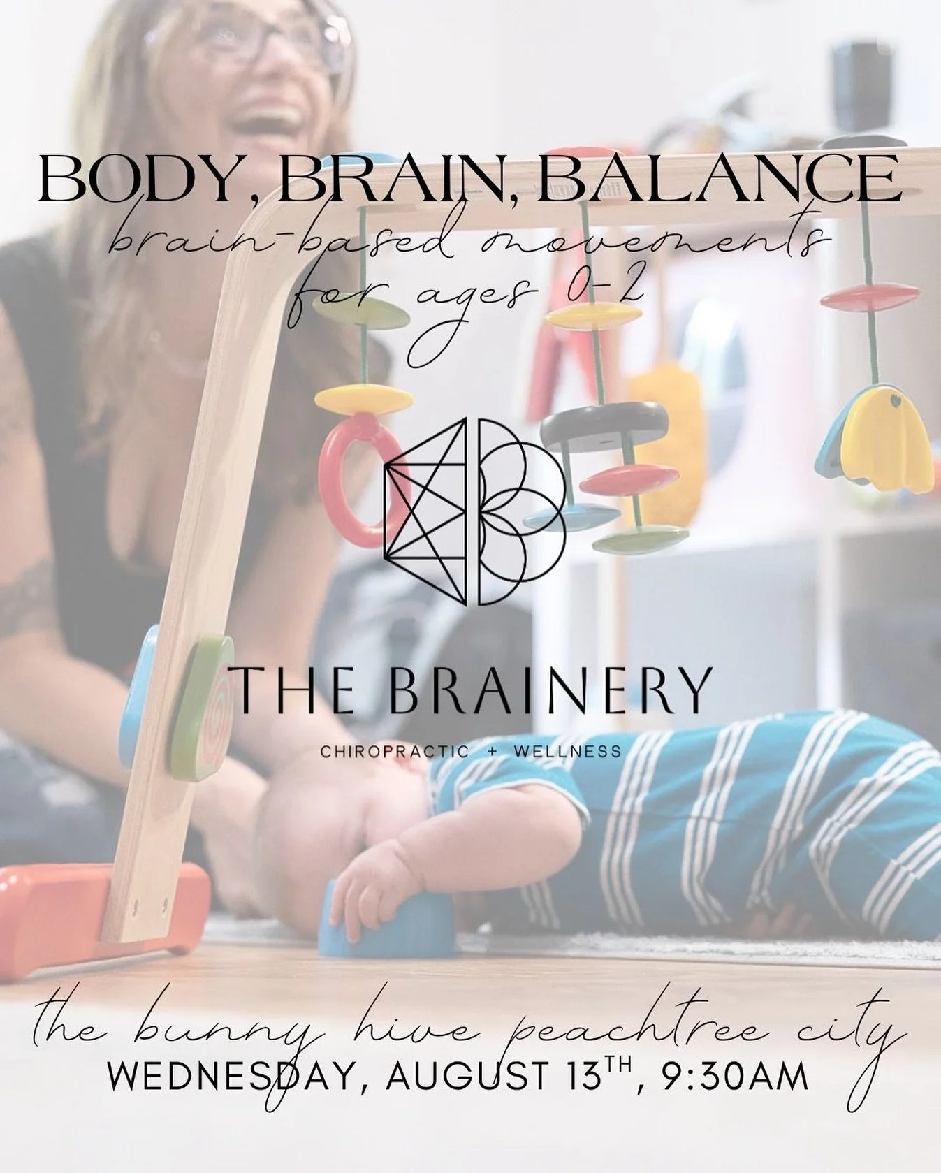 ✨ Join us for a unique blend of yoga postures, child developmental brain-based movements, and parent/child bonding time. We will make sure to throw in some familiar adult poses and movements with postpartum modifications as well. This is a supportive