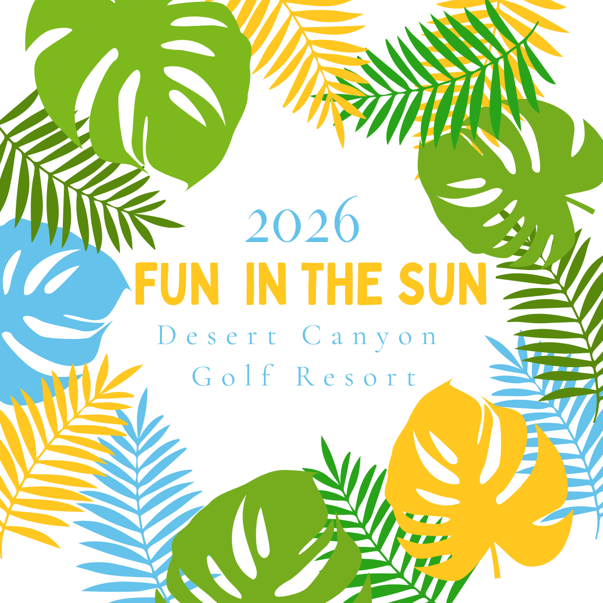 Fun in the Sun 2026 - Member Team Entry