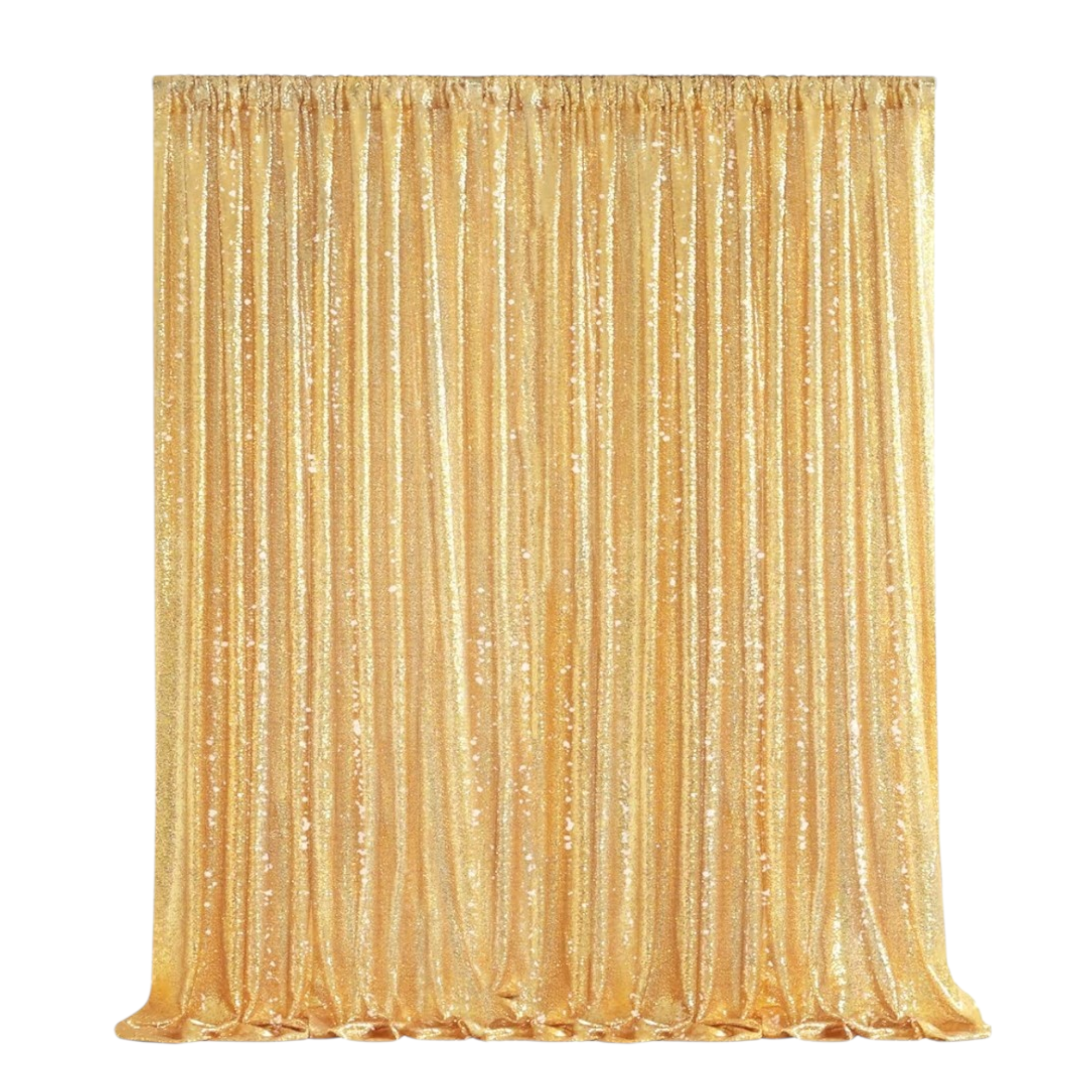 Gold Sequin Backdrop Photobooth Kansas City