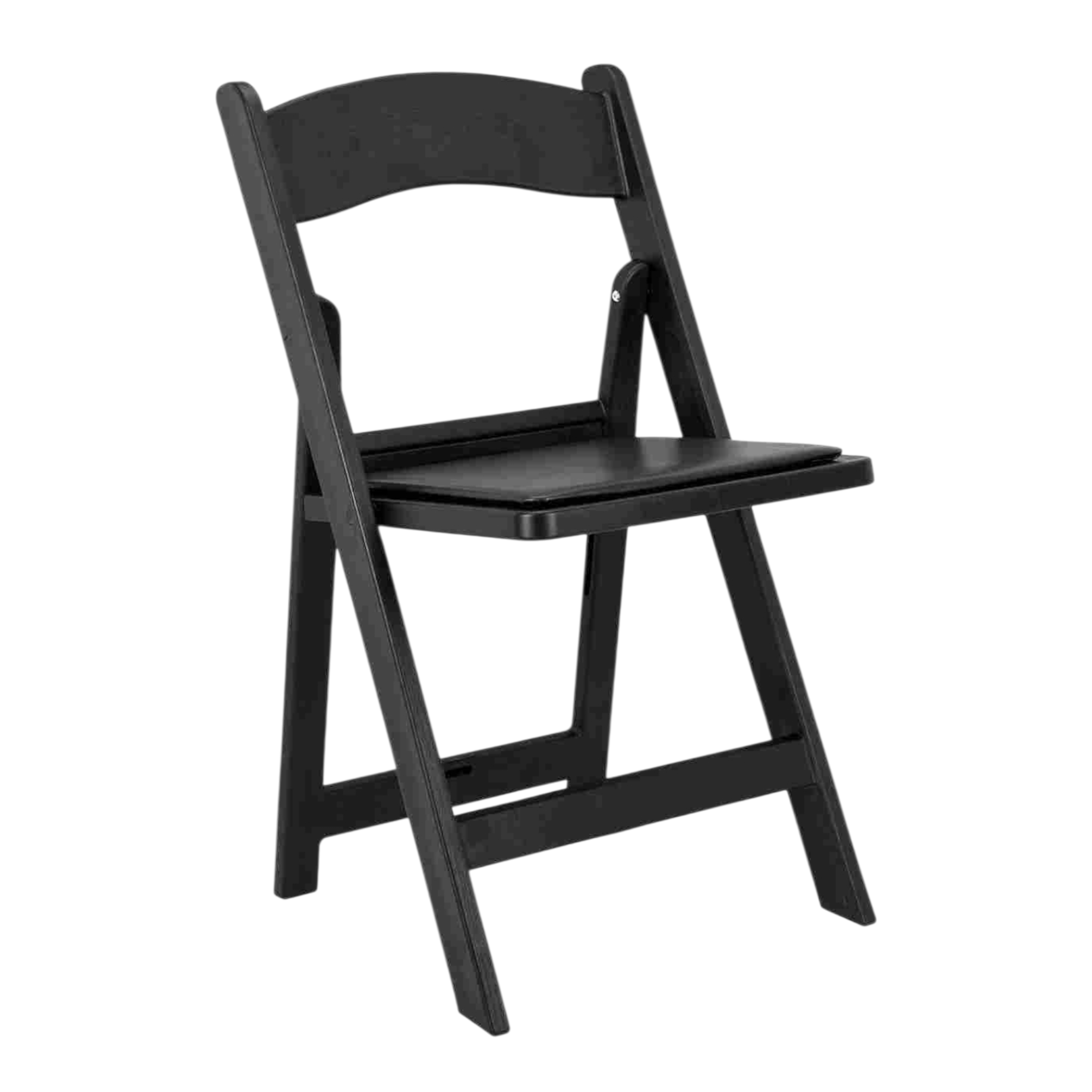 Black Folding Chair Rental Kansas City