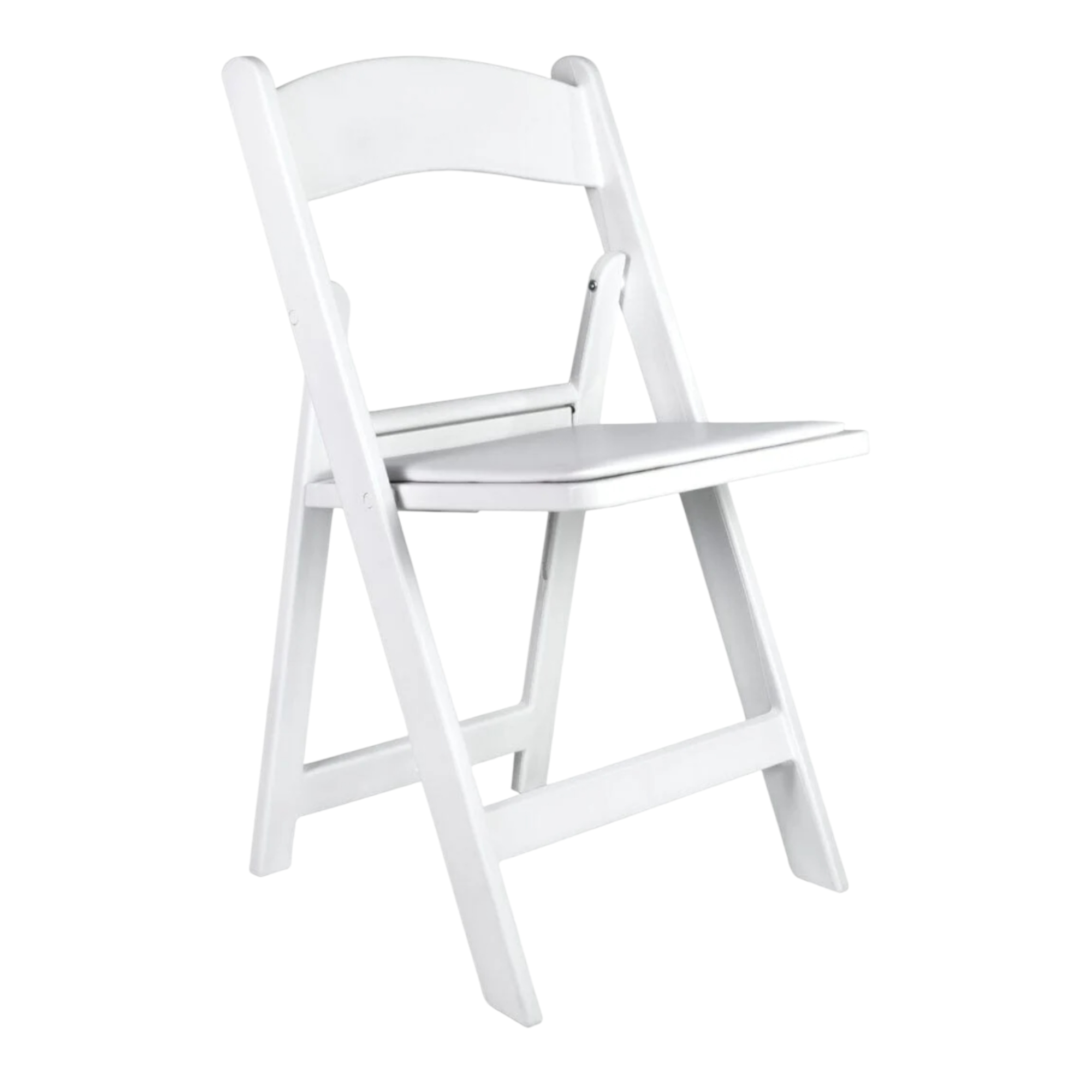 white folding chairs rentals Kansas City