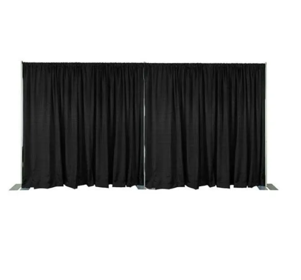 black pipe and drape rentals KC