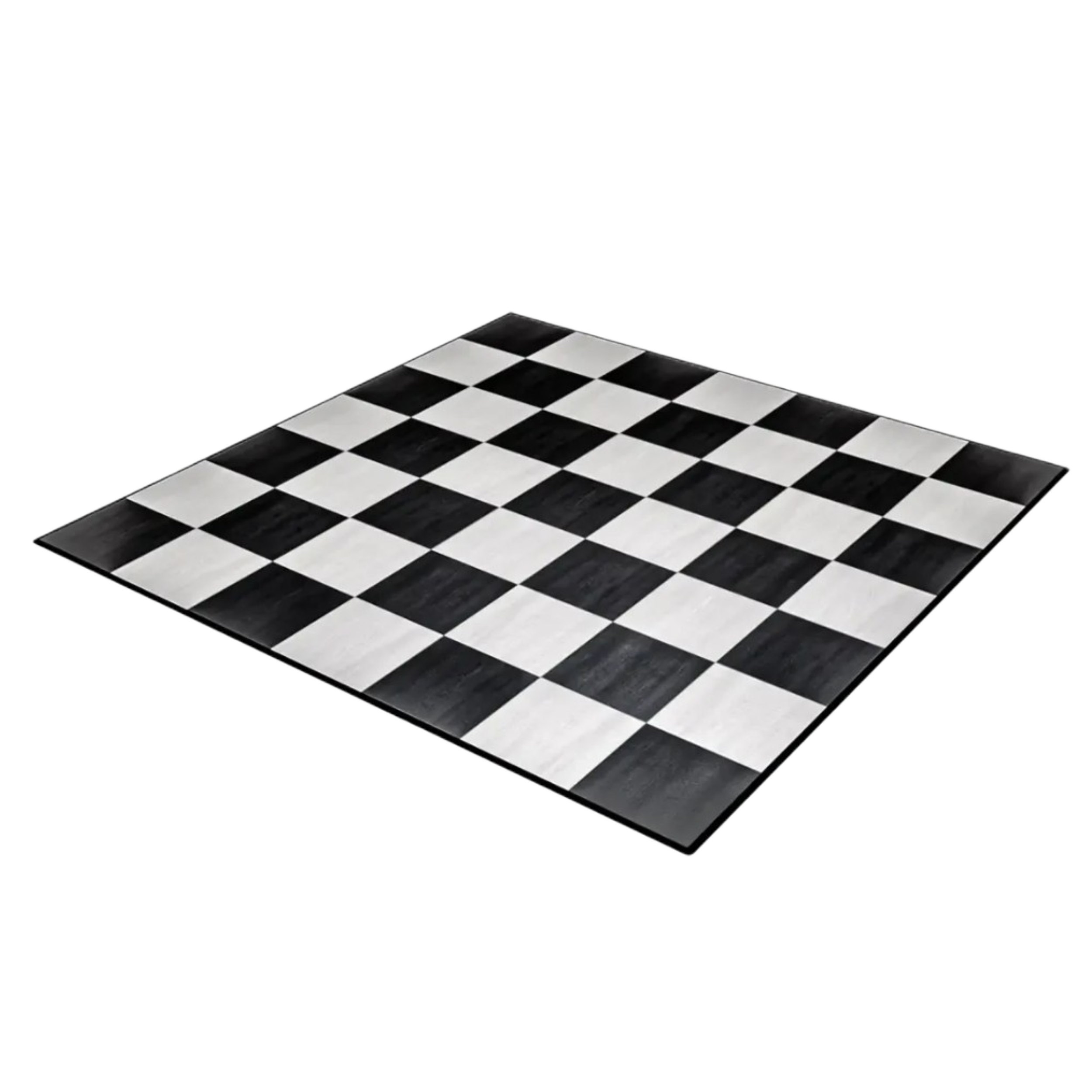 Black & White Checkered Dance Floor Rental Kansas City