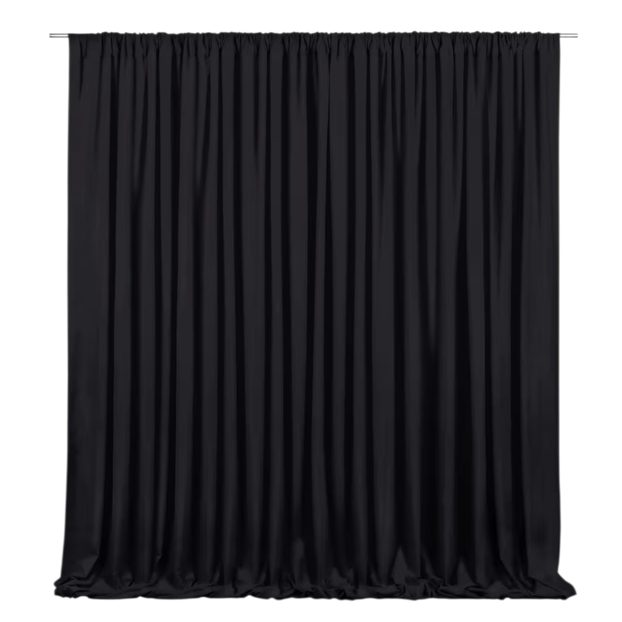 Black Backdrop Photobooth Kansas City