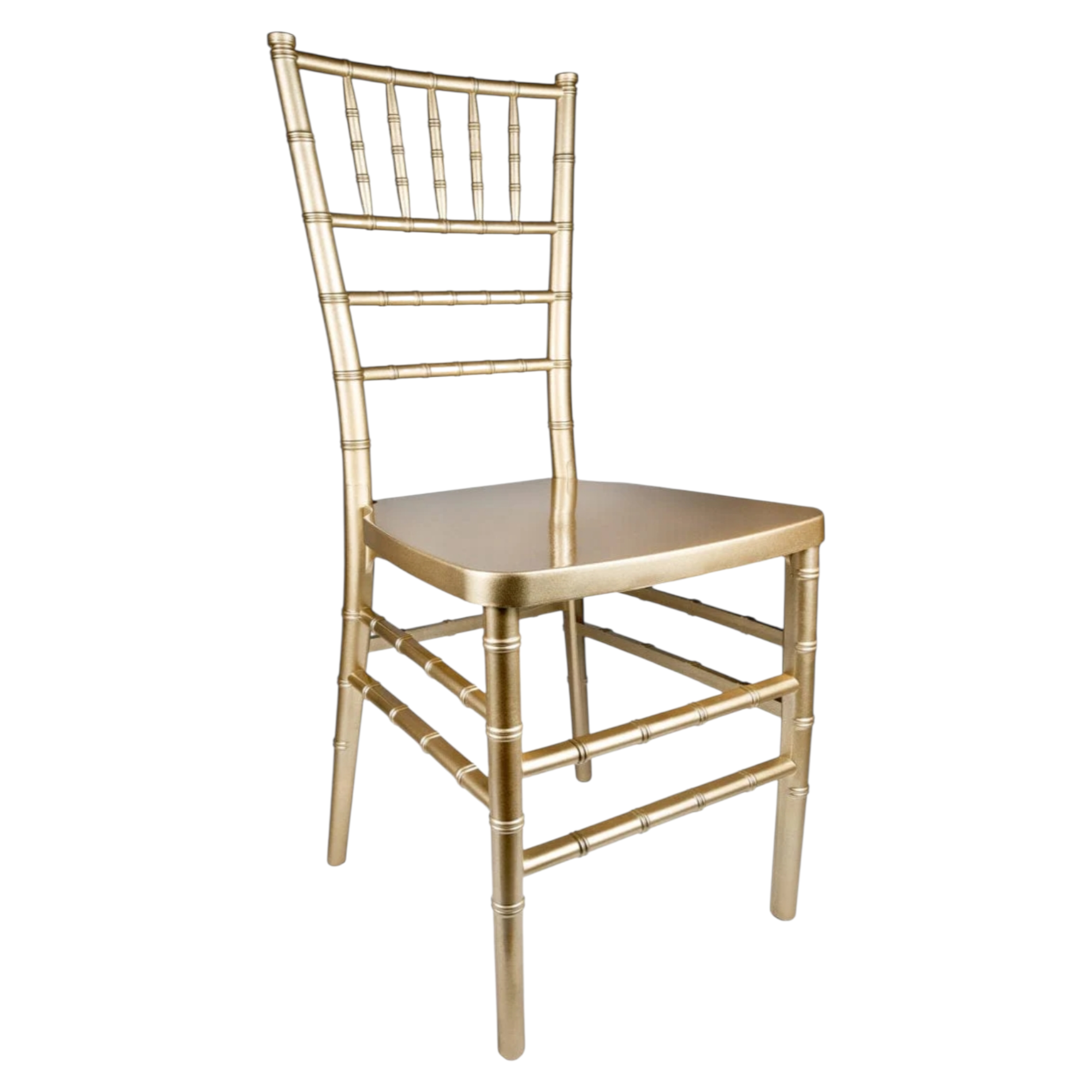 Sparkling Champagne Gold Chiavari Chairs Rental Kansas City