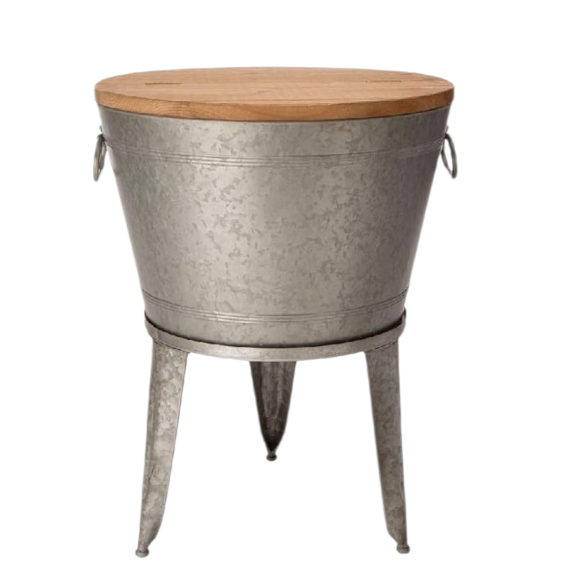 Galvanized Ice Bucket Rental Kansas City