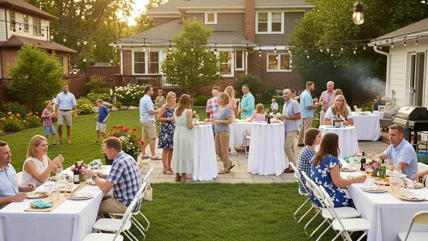 party rentals Kansas city