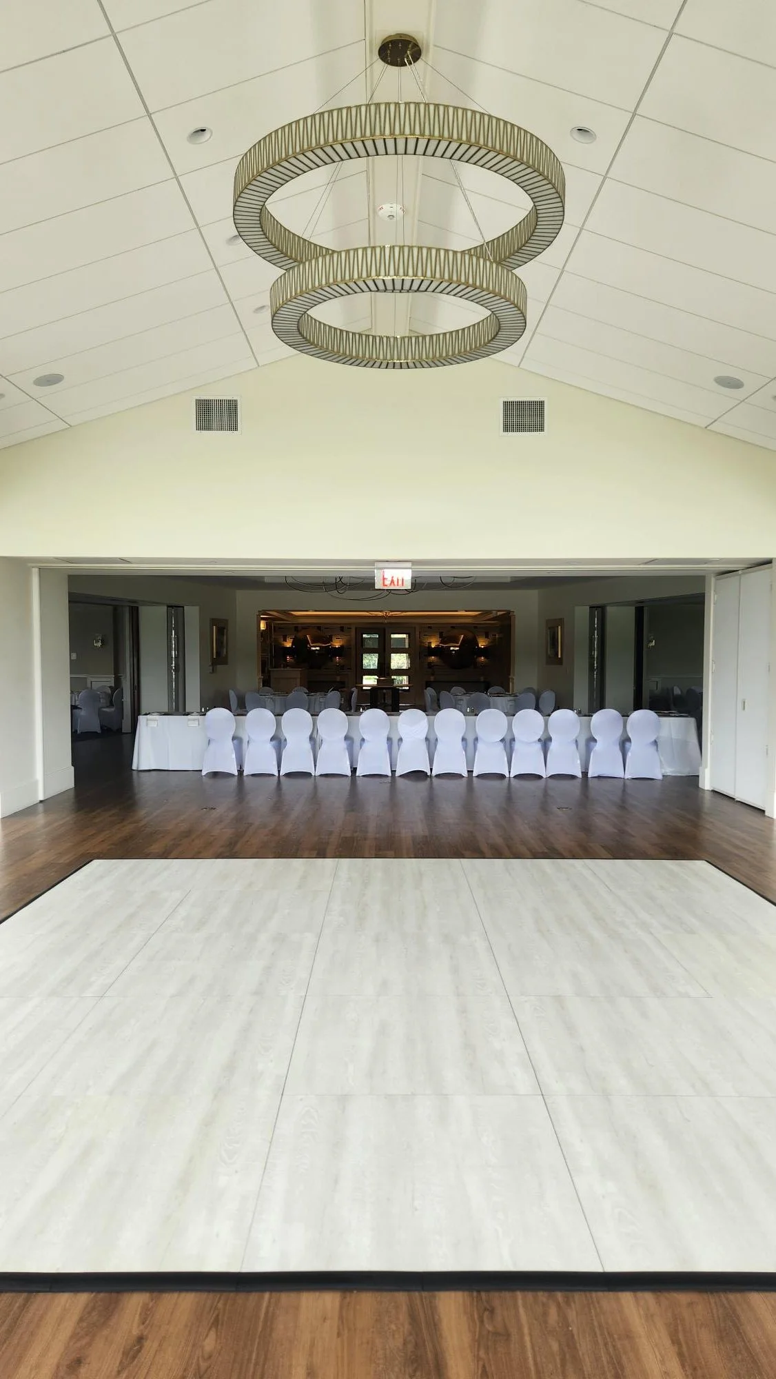White Dance FLoor Rental Kansas City