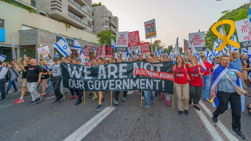Protest in Israel