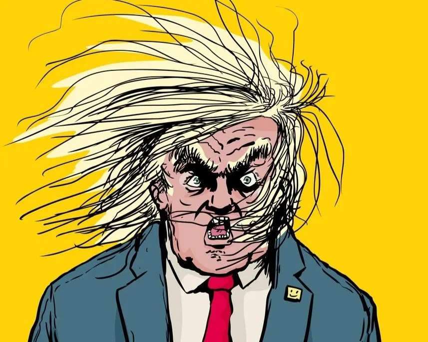 Madman in the White House