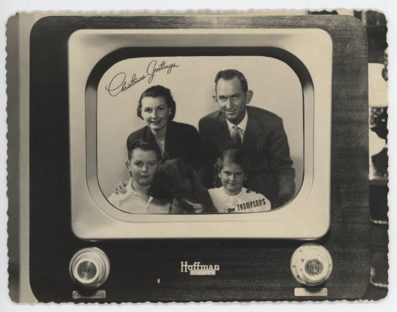 Unexpected Beauty: The Christmas Card