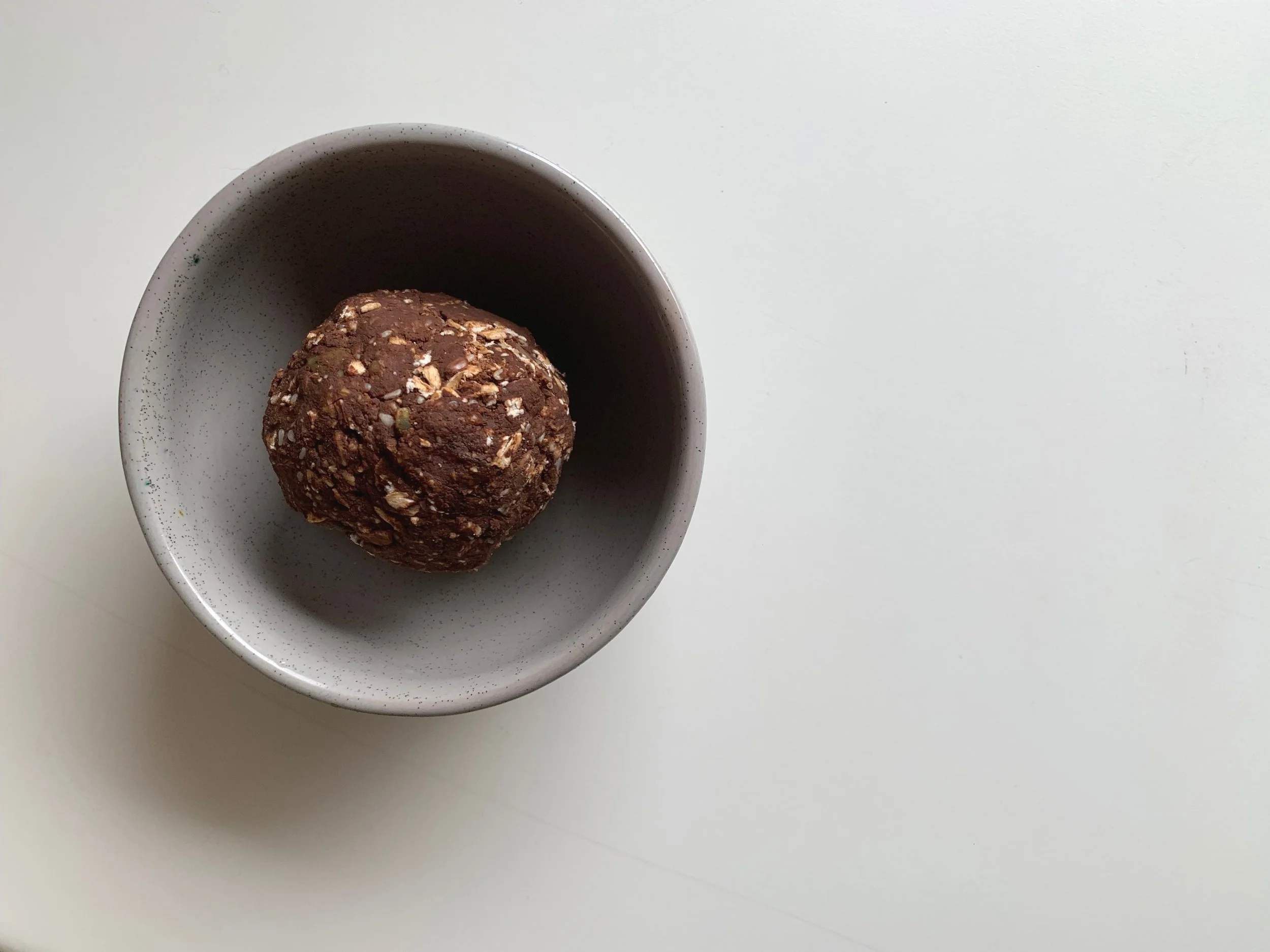 recipe: cacao protein bliss balls