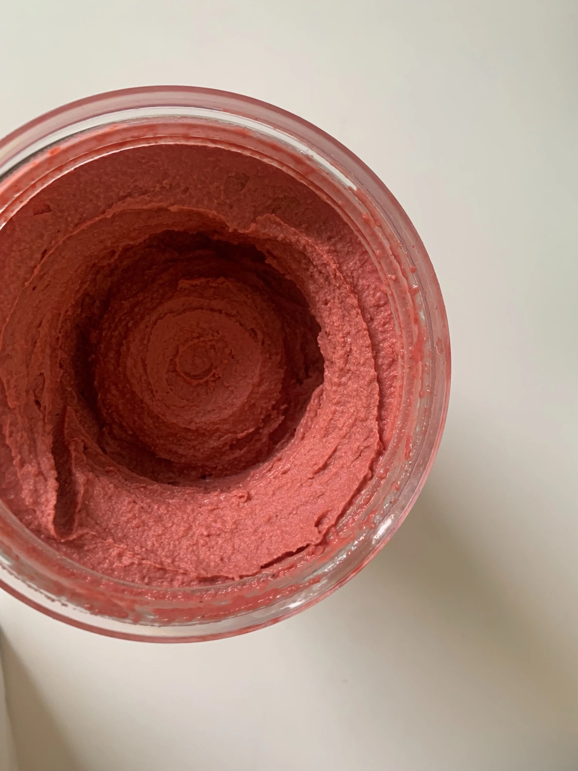 recipe: beetroot hommus