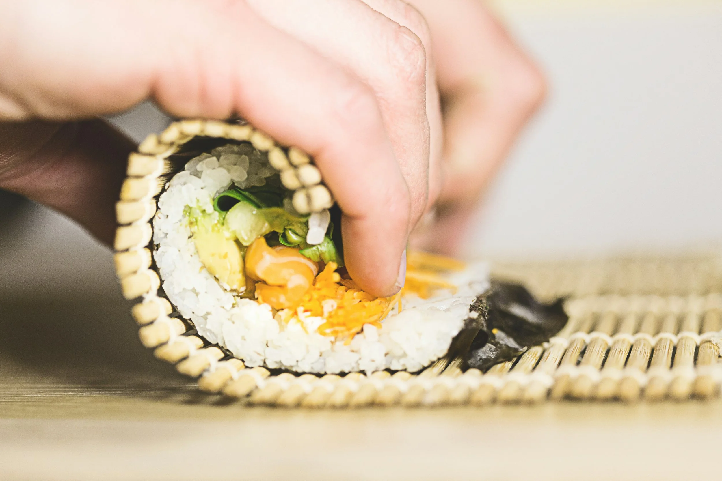 recipe: homemade sushi