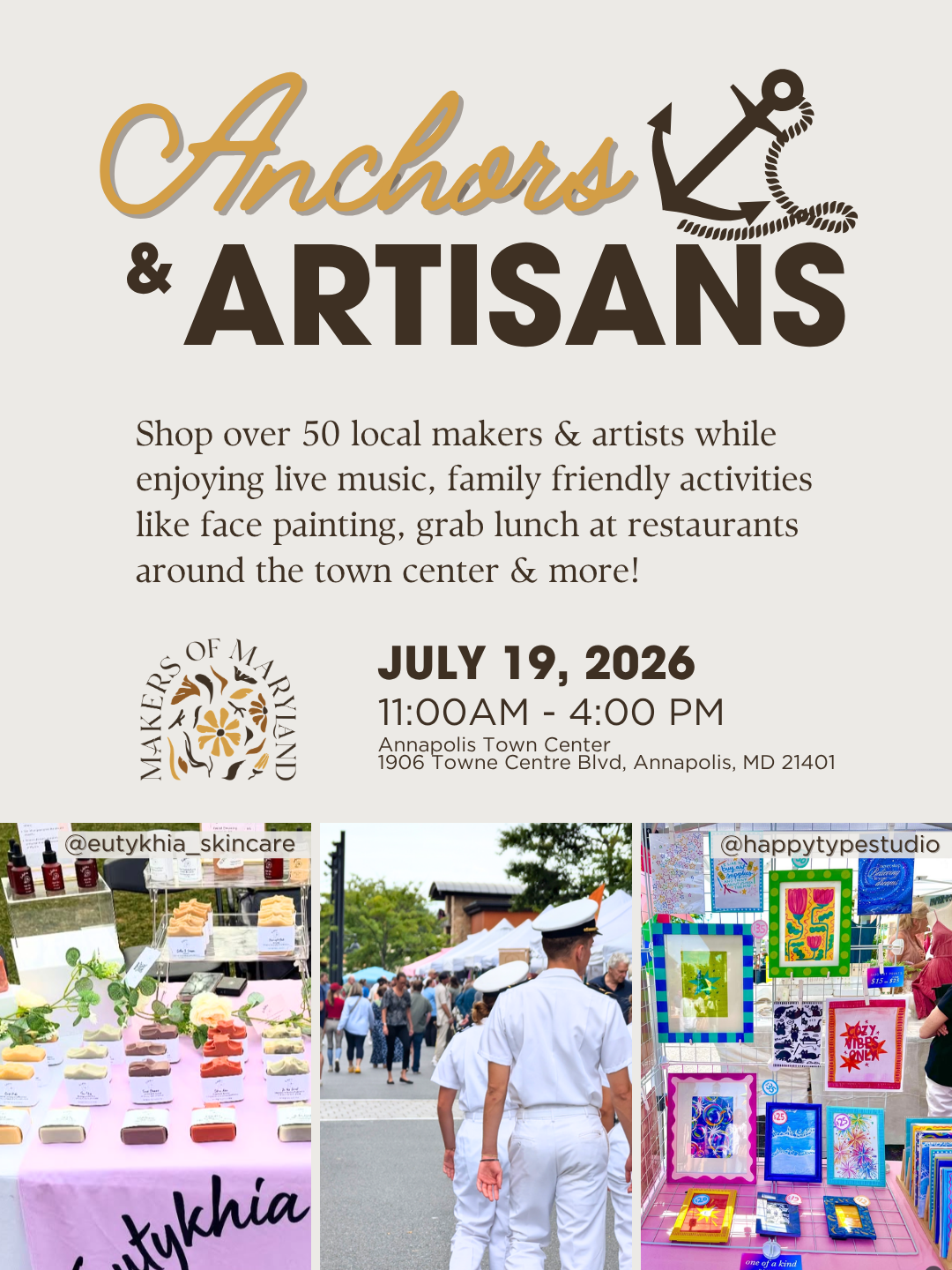 Anchors & Artisans