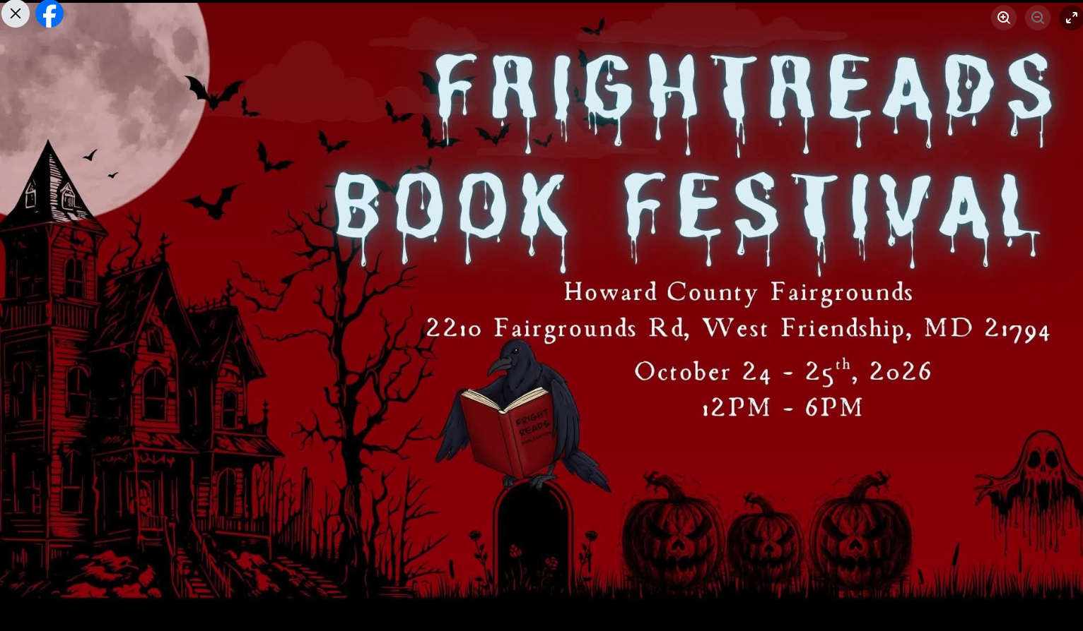 Fright Reads Book Festival