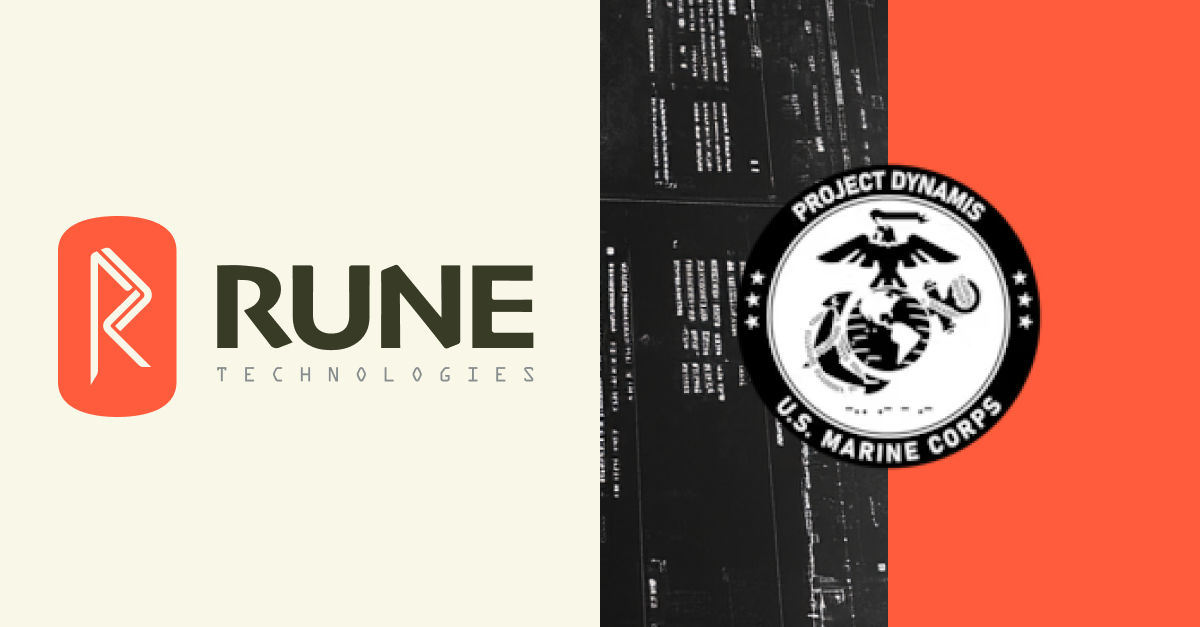Rune Technologies Joins Project Dynamis to Deliver Predictive Logistics for the Marine Corps