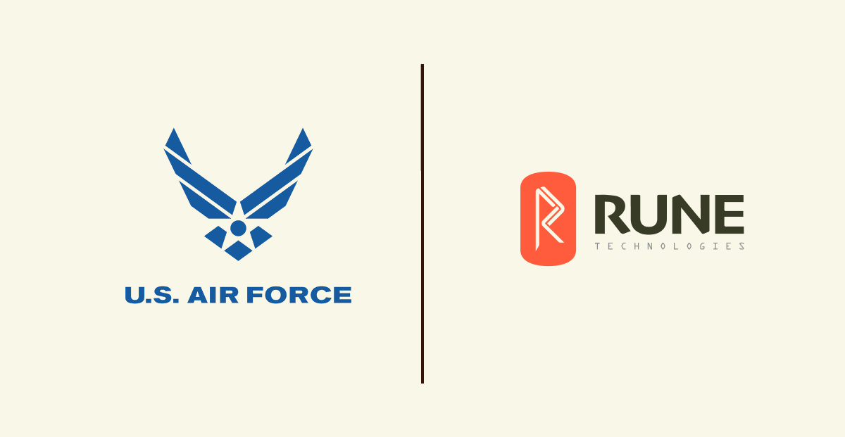 Rune Technologies Selected by U.S. Air Force to Advance AI-Enabled Logistics for Agile Combat Employment