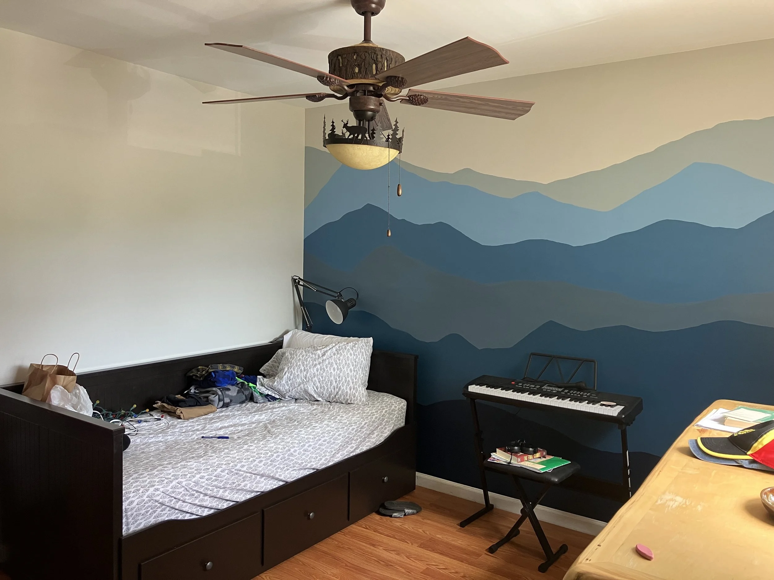 Mountain Mural, Wheaton.