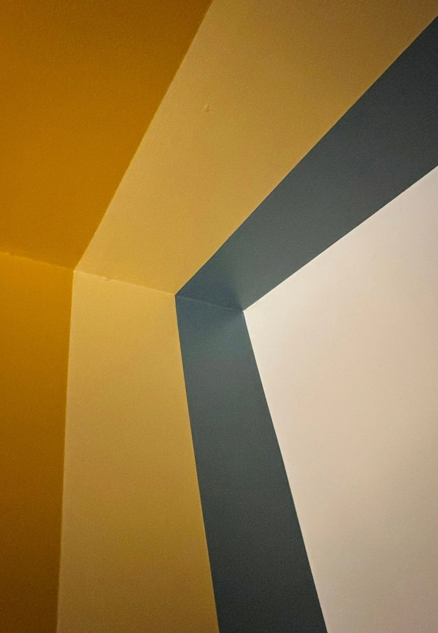 Wall & Ceiling Stripes, Wheaton.