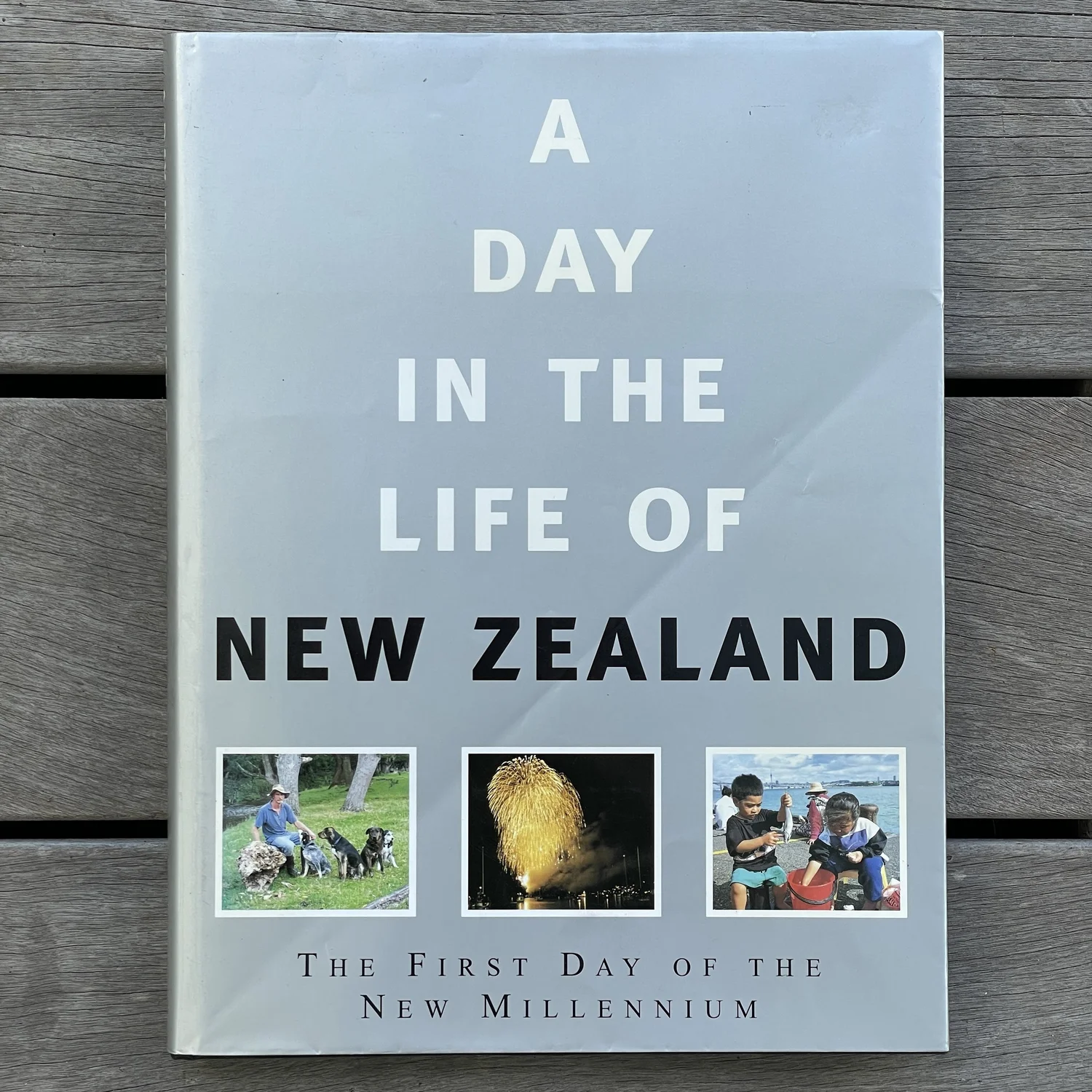 A Day in the Life of New Zealand — artesania