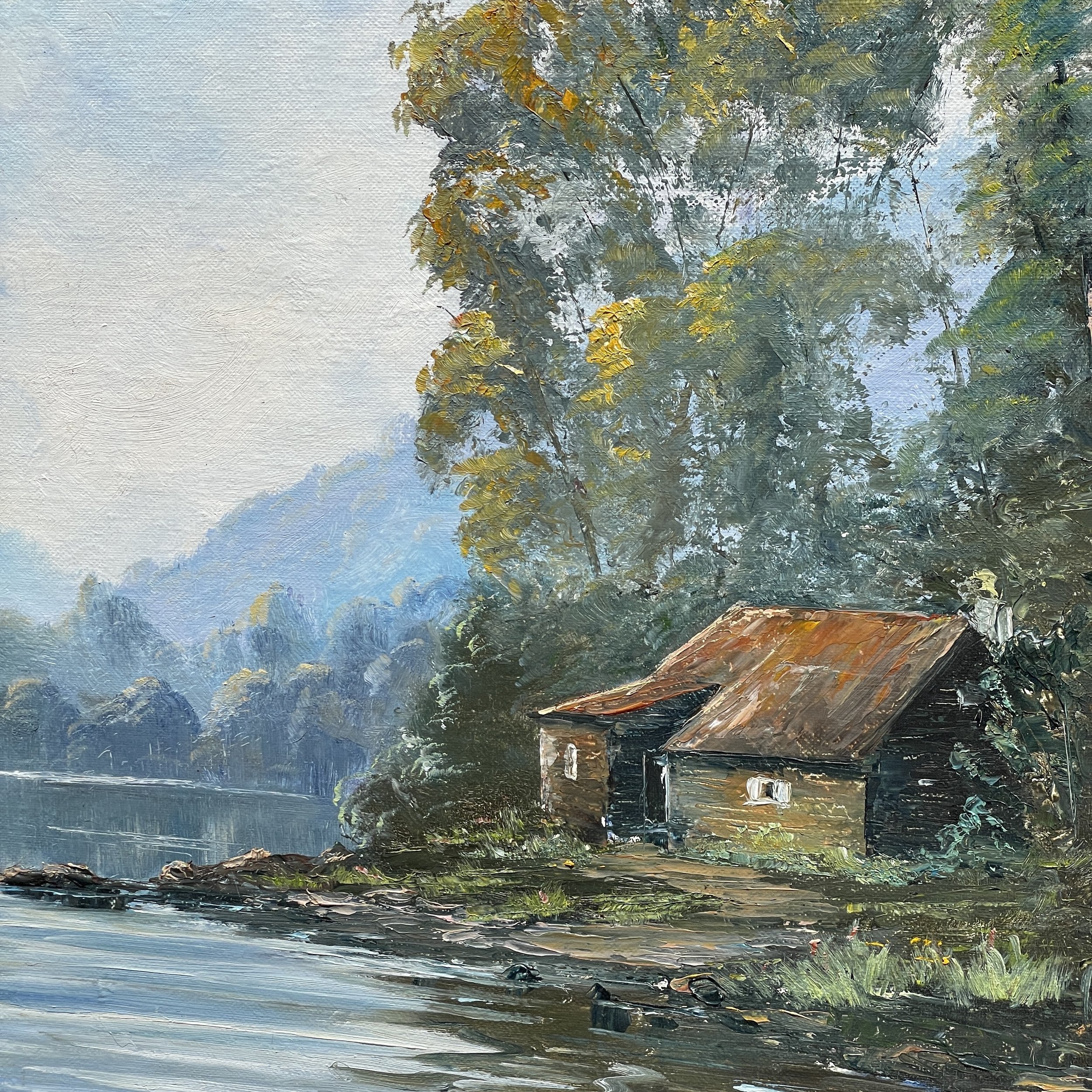 Lakeside Retreat by Joy Jorgensen