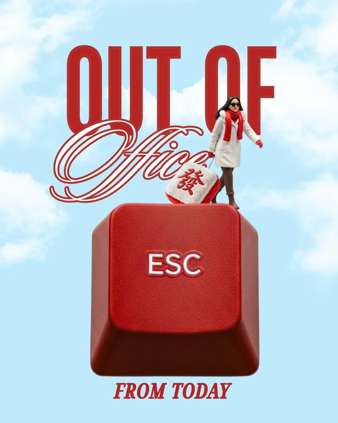 Taking a little CNY recharge break 🧨✨
Studio will be closed until 22nd and we&rsquo;ll be back in action on 23rd!

Wishing you prosperity, joy and lots of good vibes this Chinese New Year 🧧