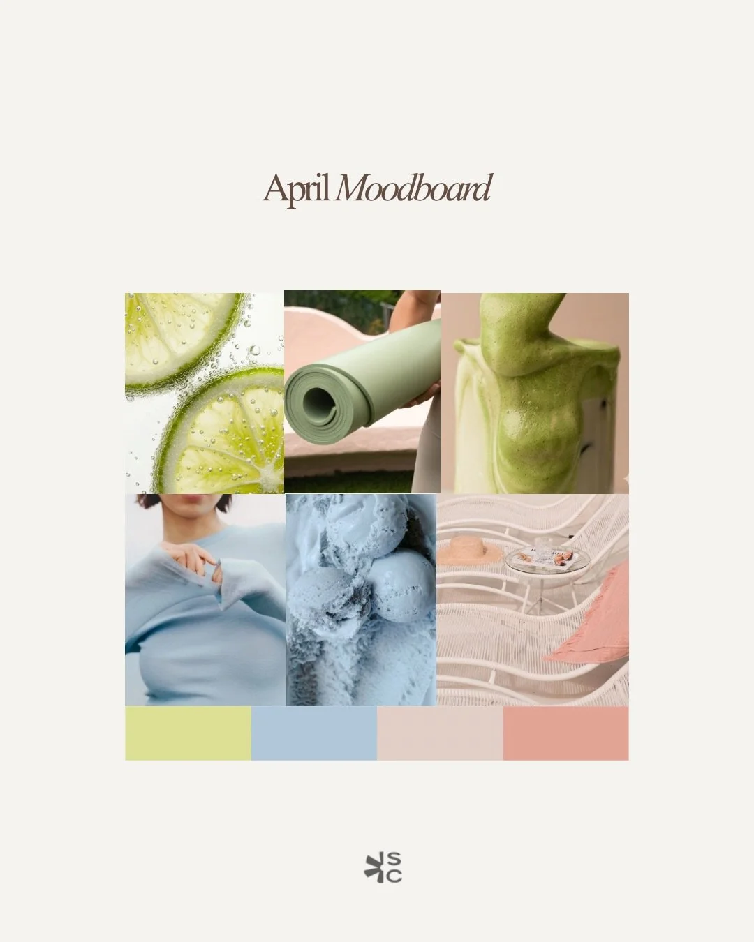 Steal my April Moodboard 🌞 stay tuned for more brand design work. 

#aprilmoodboard #moodboard #aesthetic