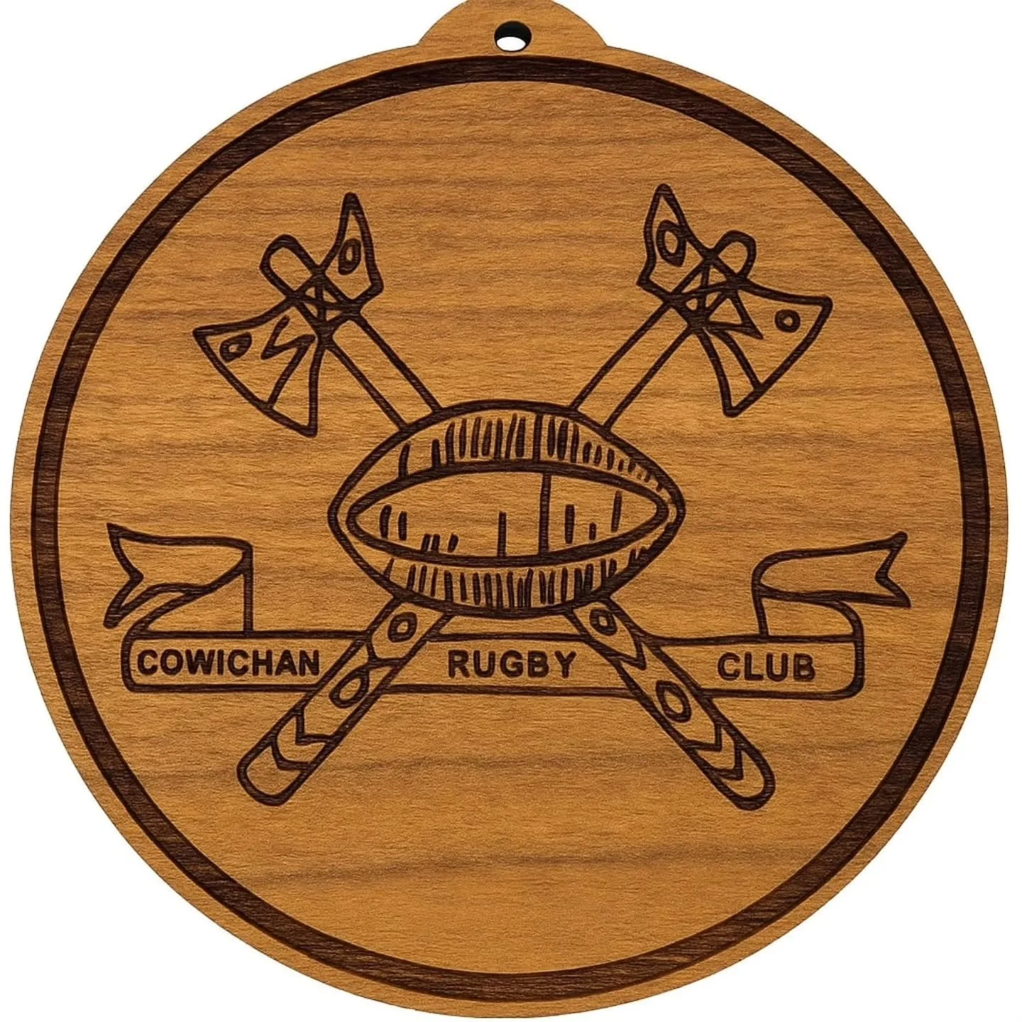 🎄Personalized Christmas Ornaments 🎄 
The Discs will have personalization on the back while the Rugby Cut-Out will actually say &ldquo;Cowichan Piggies&rdquo; across the top with your personalization along the bottom. $15 each

cowichanrugby.ca/shop