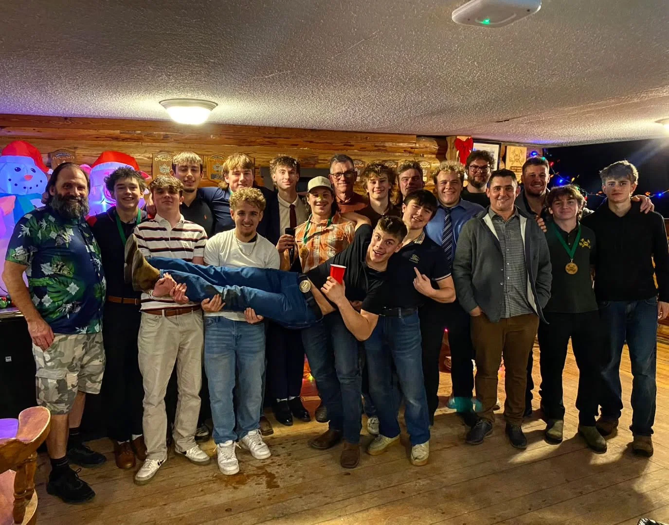 💚 U18 Boys Awards 💚

🌱 Rookie Forward: Gavin MacDonald
🌱 Rookie Back: Max Kis-Toth
📈 Most Improved Forward: Fisher Watson
📈 Most Improved Back: Sam Bayley
🔥 Best Forward: Luca Martin
🛡️ Best Back: Marc Mencarelli
🐷 Piggy Award: Cade Antoniuk