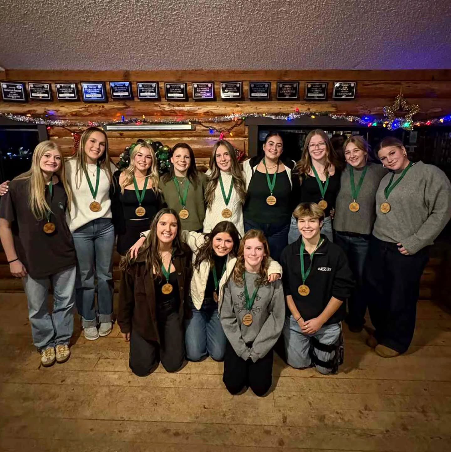 ✨ Jr Girls Awards Night ✨
The Jr Girls wrapped up their season with a well-deserved awards evening. We are so proud of the commitment, growth, and spirit shown by every player this year. Congratulations to all of the award winners!

💚 U16 Girls
🏆 M