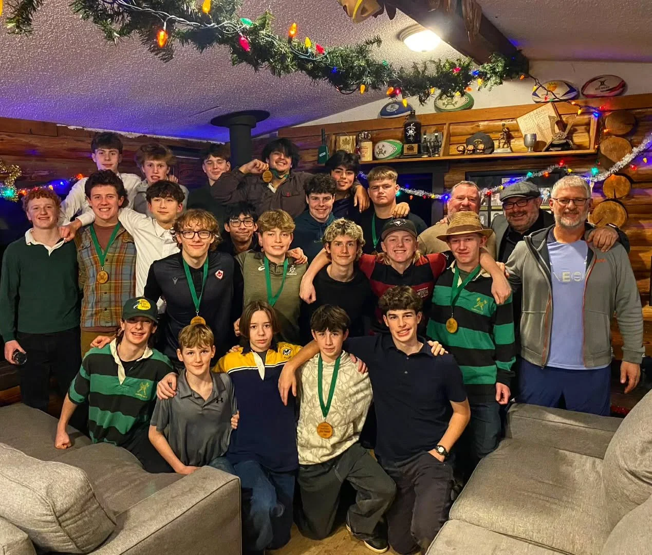 ✨️ U16 Boys Awards ✨️

🌱 Rookie Forward: Carter Pace &amp; Seth Moore
🌱 Rookie Back: Alex Kaiser
🔥 Best Forward: Aymane Linklater
🛡️ Best Back: James Elliott
🏆 MVP: Manny Iannidinardo
🐷 Piggies Award: Cohen Frueh

👏 Huge congratulations to all