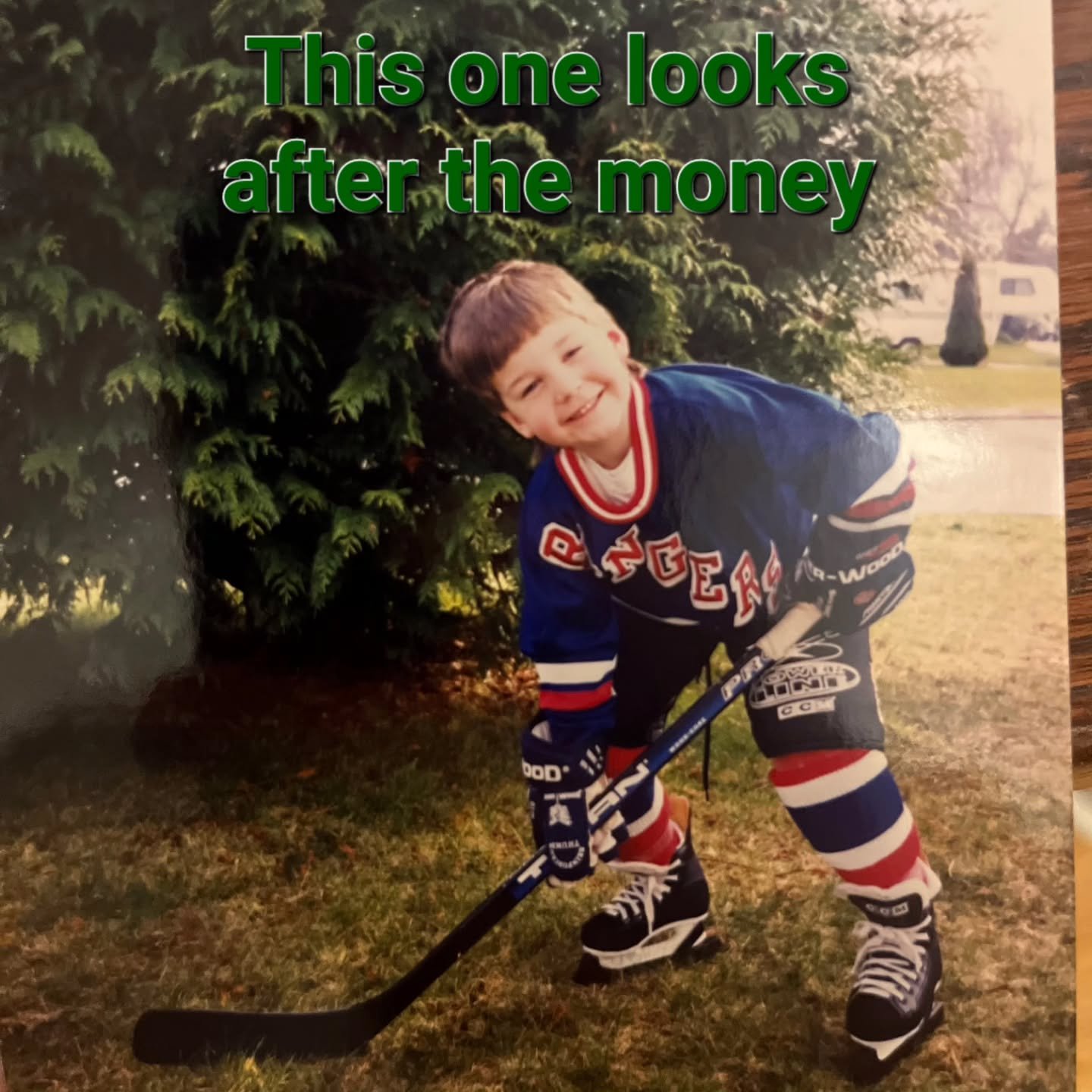 Growing the next generation of rugby players!

Any guesses who's who?