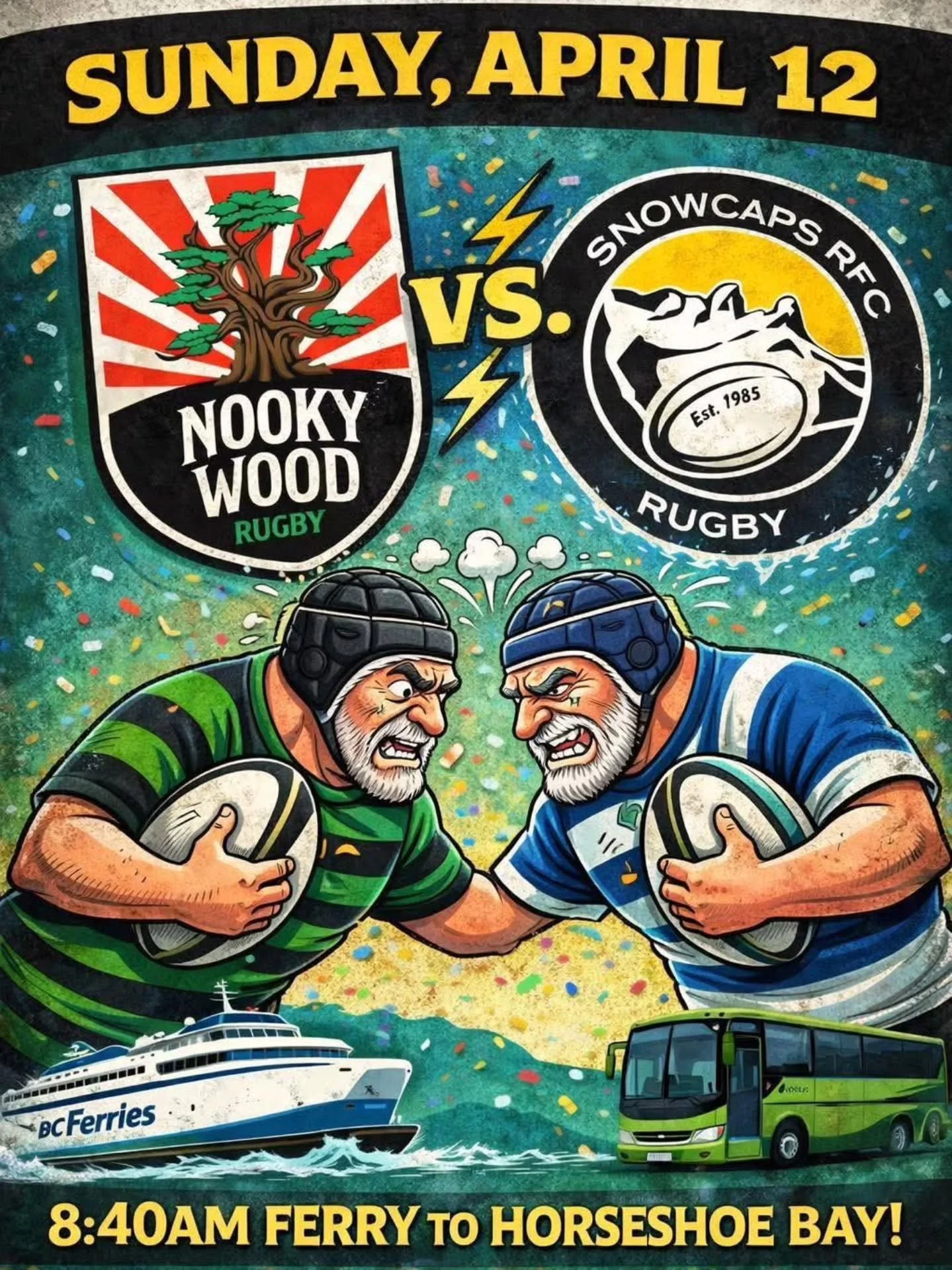 Just what you needed! An infamous Nooky Roadtrip! Meeting at the club at 7am sharp.