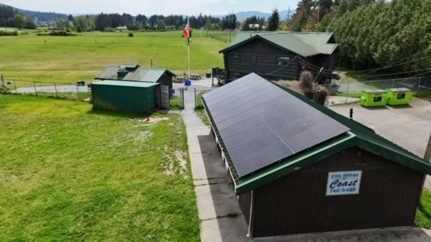 🟢 Cowichan has always been green, and now it&rsquo;s official⚡
We&rsquo;re excited to announce that we've gone solar!

Greencoast Power donated a large portion of the installation cost and coordinated the full project, including securing a significa
