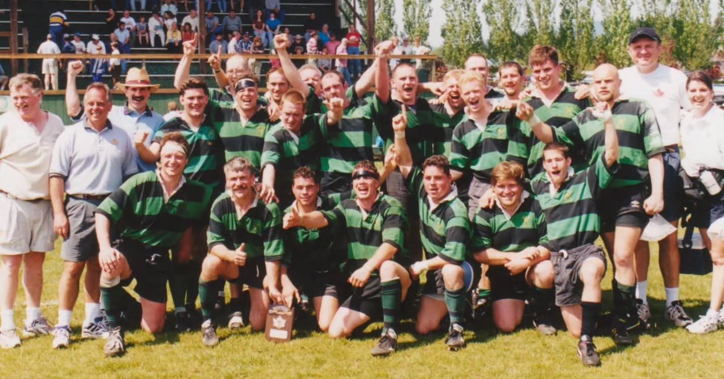 Is #tbt still a thing?!

May 1998 - 2nd Division Champions 🏆 
🏉 The club won two provincial championships on the same day 🤯 #glorydays