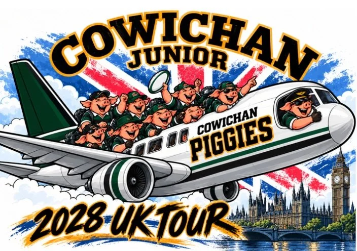 It has been decades since our Junior Piggies took flight! The planning committee for the CRFC Junior Boys Tour to the UK in March 2028 is seeking SOME PIGGIE HELP - exploring background info on the history of touring at CRFC.
We would REALLY LOVE to 