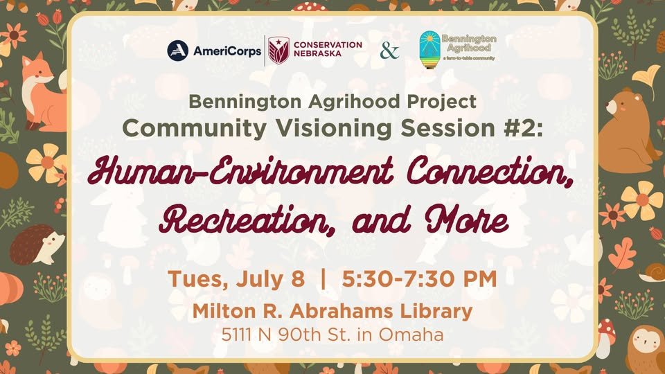 Bennington Agrihood Community Visioning Session #2: Human-Environment Connection, Recreation and More