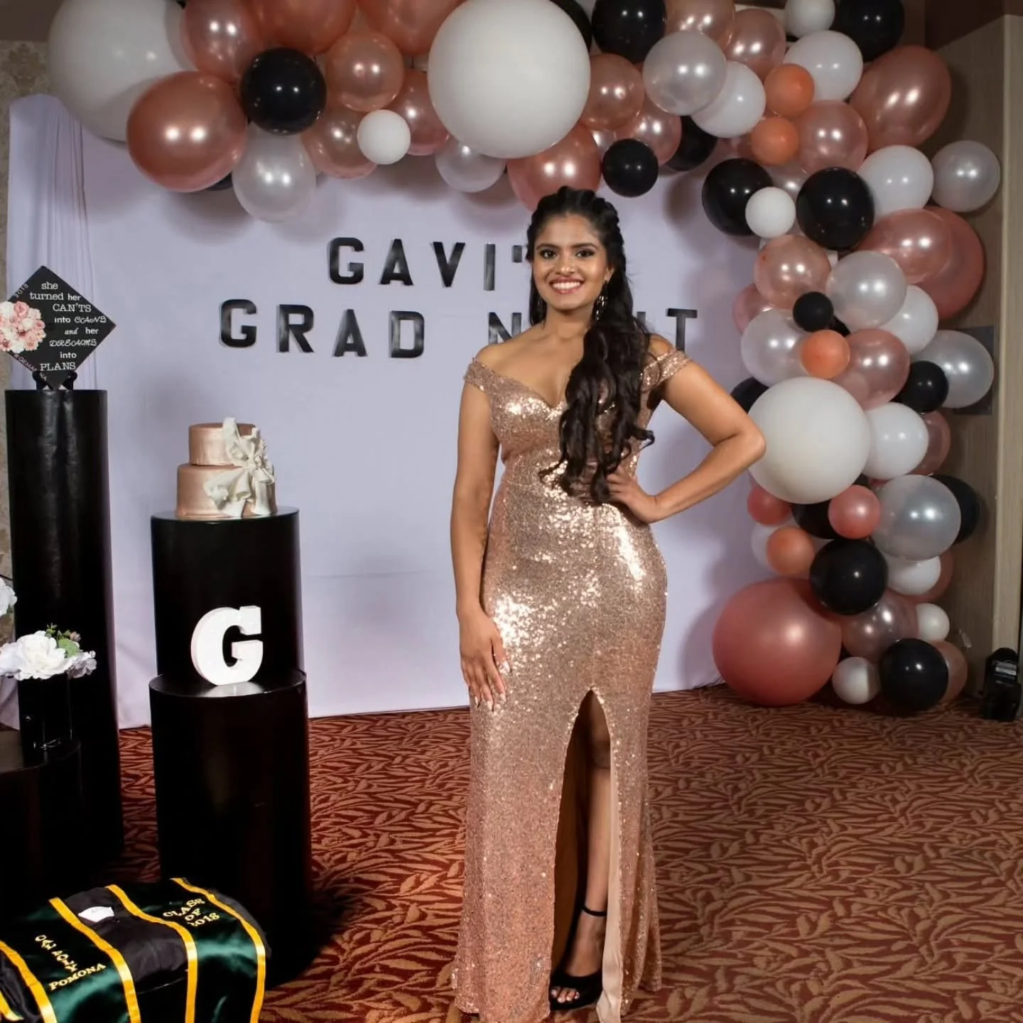 πβ¨ Throwback to 2018’s stunning Grad Party β¨π
From the glam balloon arch to every personalized touch — this celebration was one to remember! π§‘π€π€ Watching her shine in that gorgeous gown and celebrating her achievements was truly spe