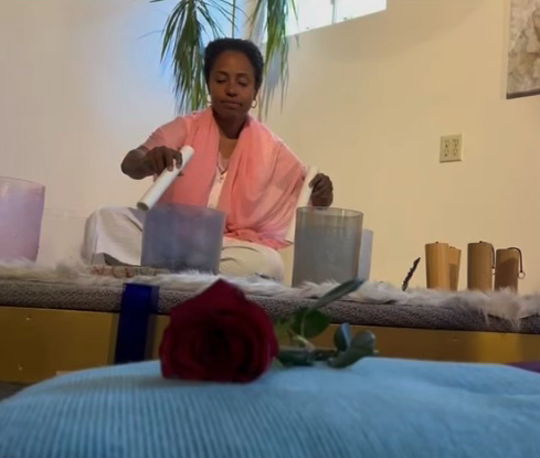 Sound Bath with Rachel Jeanty