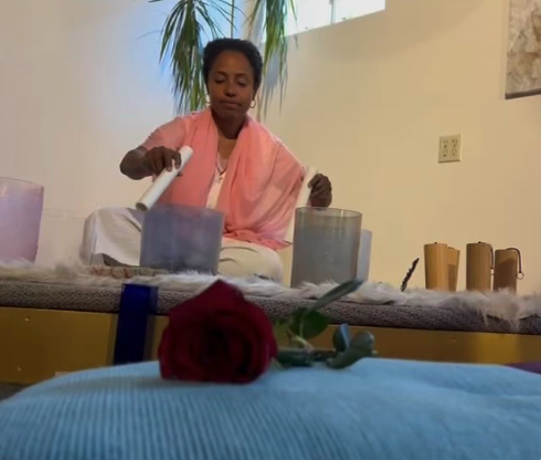 Sound Bath with Rachel Jeanty