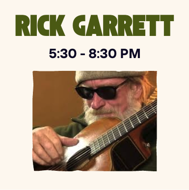 Rick Garrett @ The Dining Car