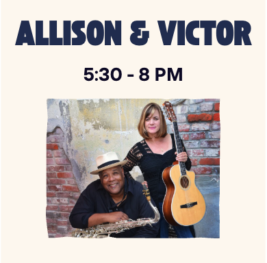 Allison &amp; Victor @ The Dining Car