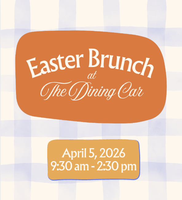 Easter Brunch @ The Dining Car