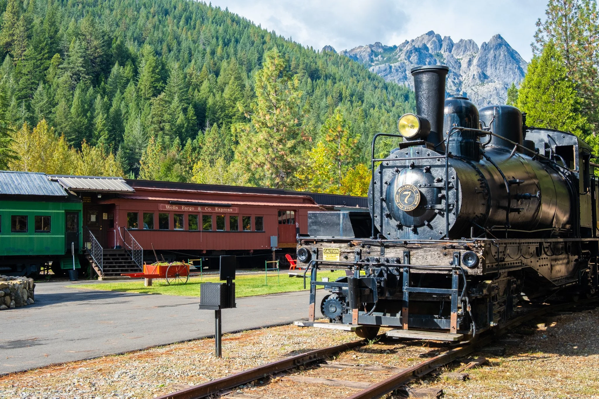 1. All Aboard!