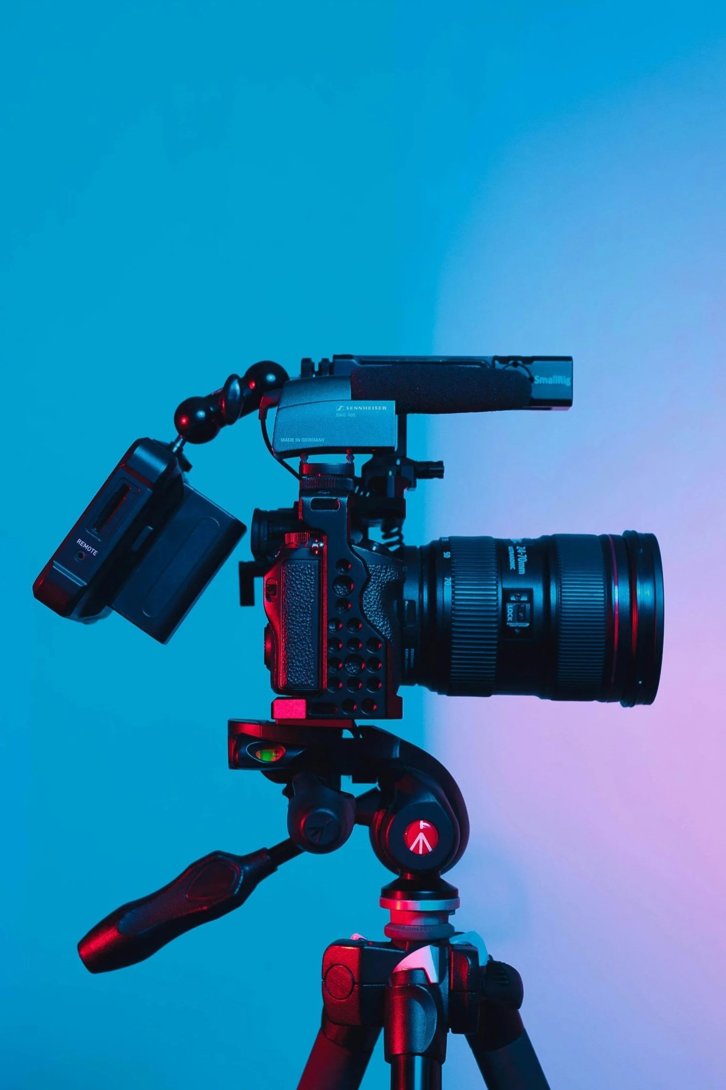 professional videographer quality video production