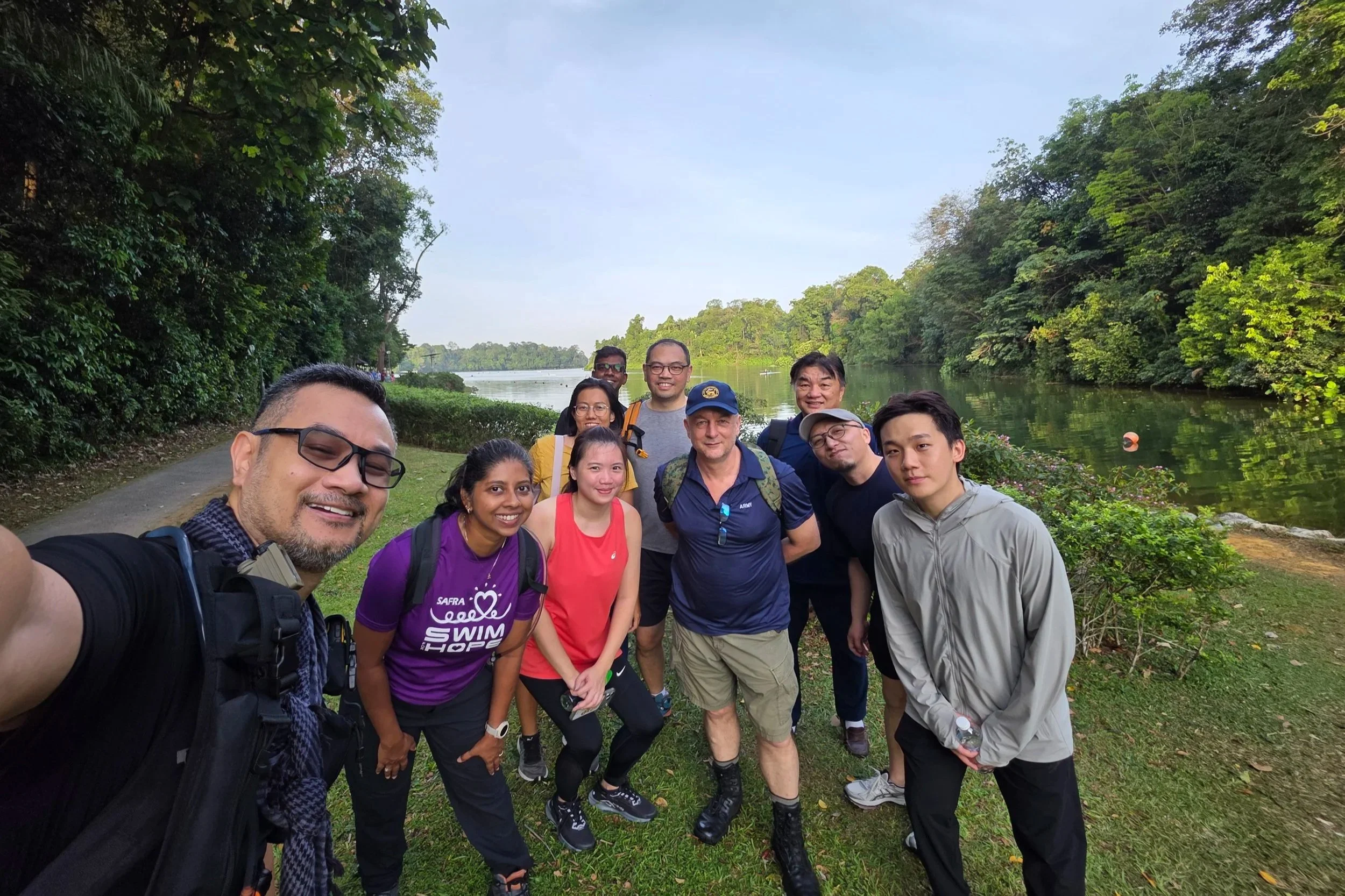 Humanitarian Hiker Walk - April 2026